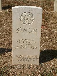 Cassino War Cemetery - Abdul Rahman, 